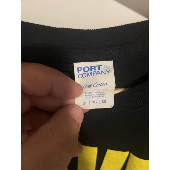 Utah Jazz 20-21 Take Note Short Sleeve T Shirt Logo NBA Playoffs Basketball XL - Picture 6 of 8